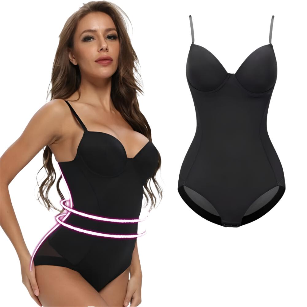 Magic Body Sculpting Shapewear With Push-Up Bra